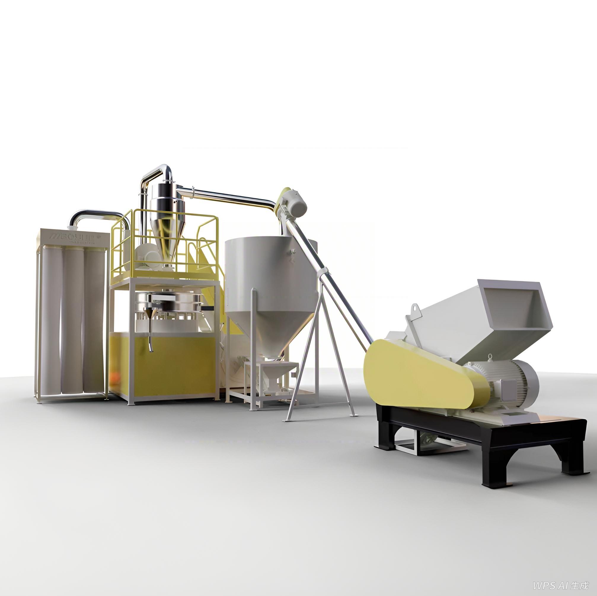 Pulverizing Production Line