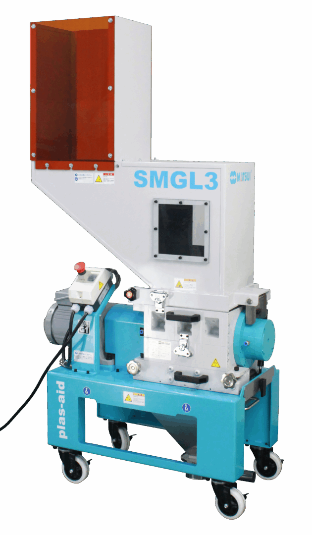 plastic pulverizer