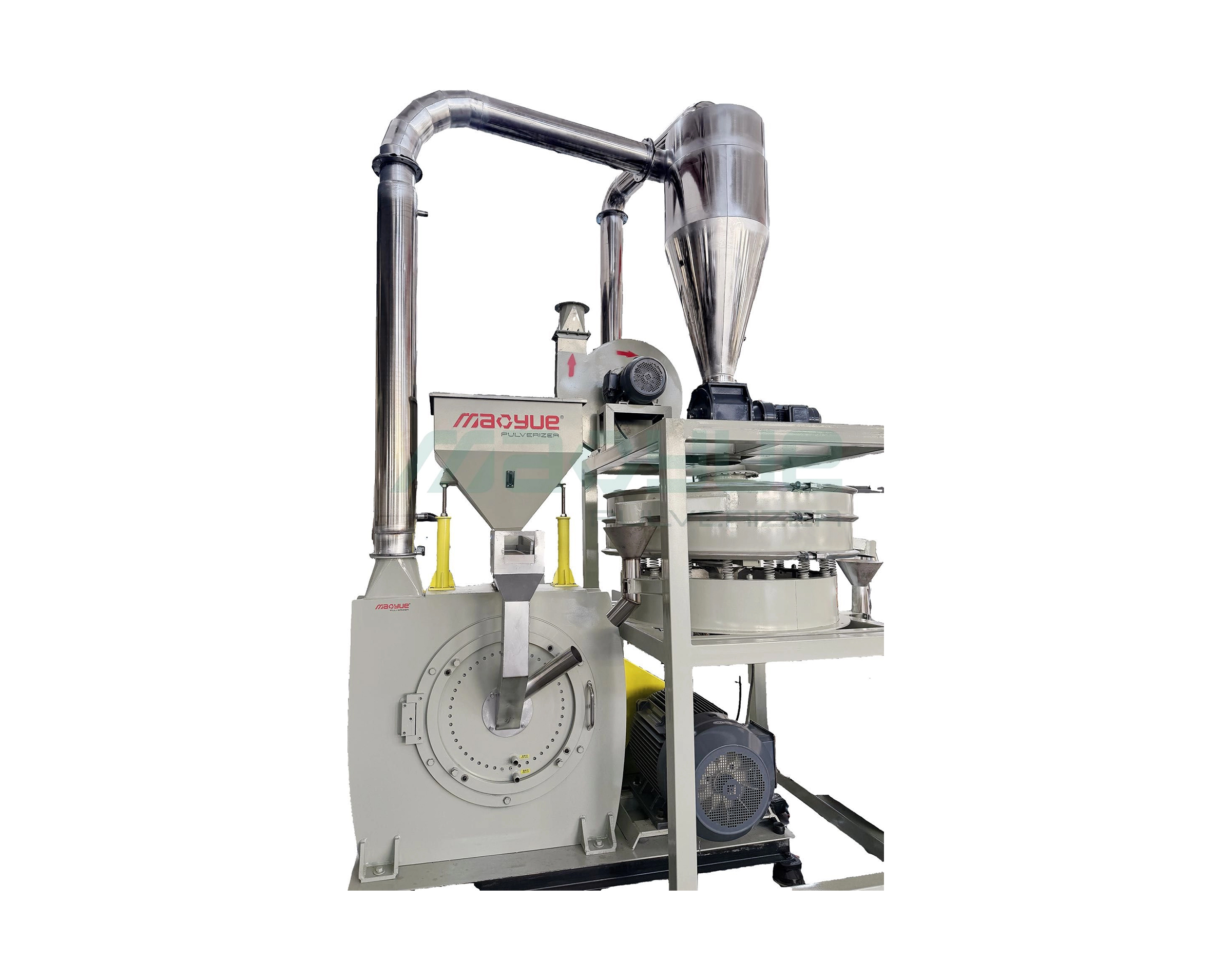 Plastic-Grinding-Pulverizer-Machine