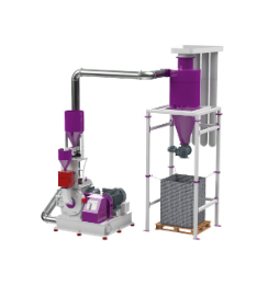 Plastic Pulverizer