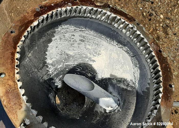 Residual Powder Remains Inside the Equipment