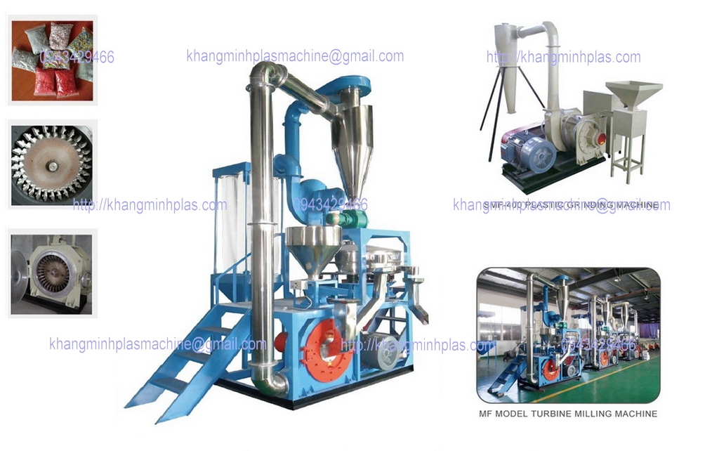 Plastic Pulverizer 