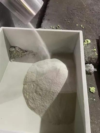 Excessive Fine Powder Content