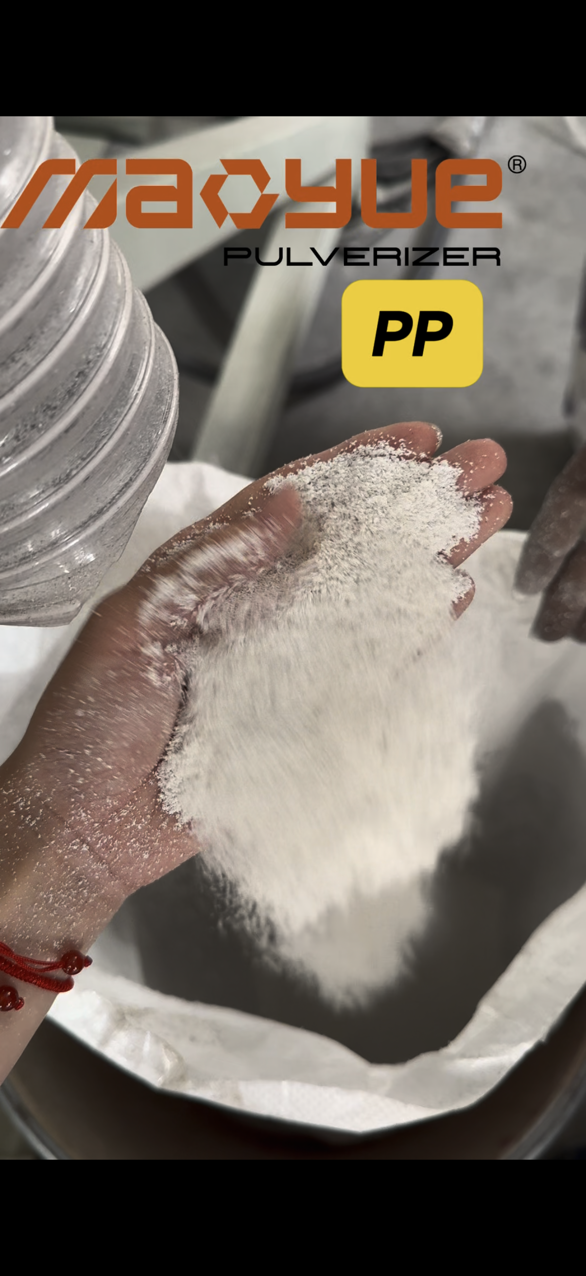 PP powder