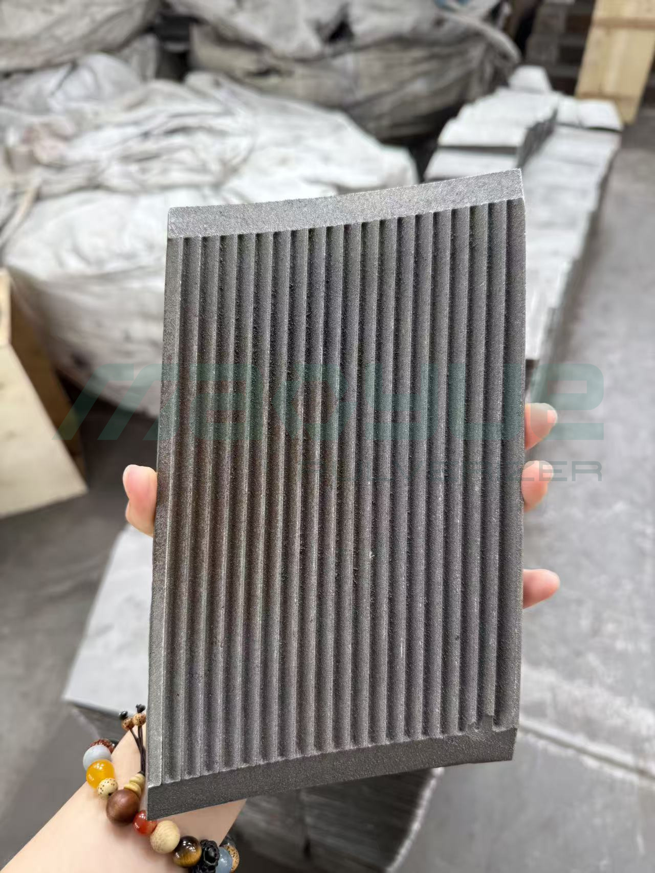 Plastic Pulverizer Fixed Blade