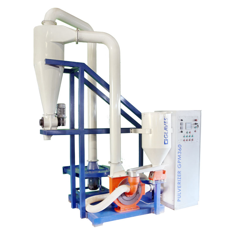 plastic pulverizer