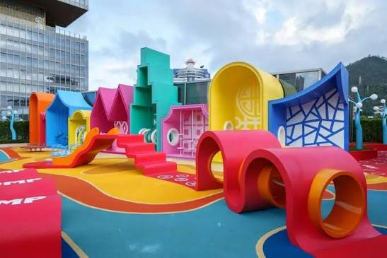 Children's Playground Equipment