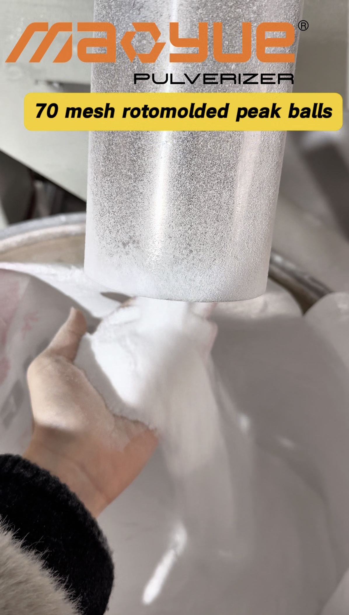 Powder flowability