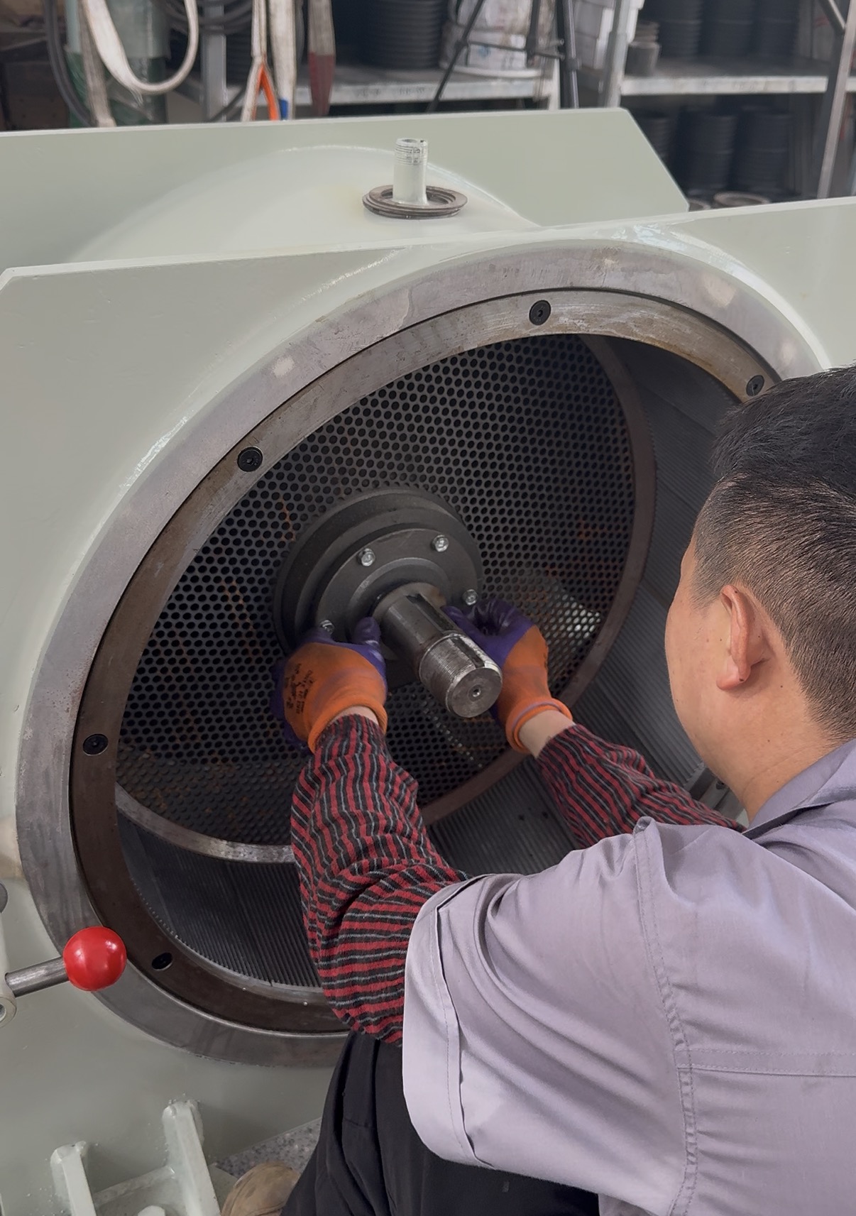 Grinding Disc Gap