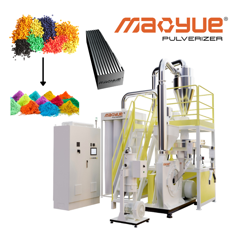 plastic pulverizer