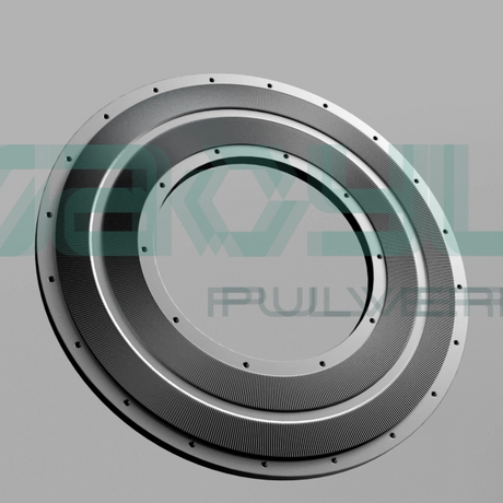 PE Plastic Grinder Disc