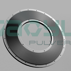 PE PP Plastic Grinder Disc