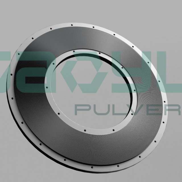 PE PP Plastic Grinder Disc