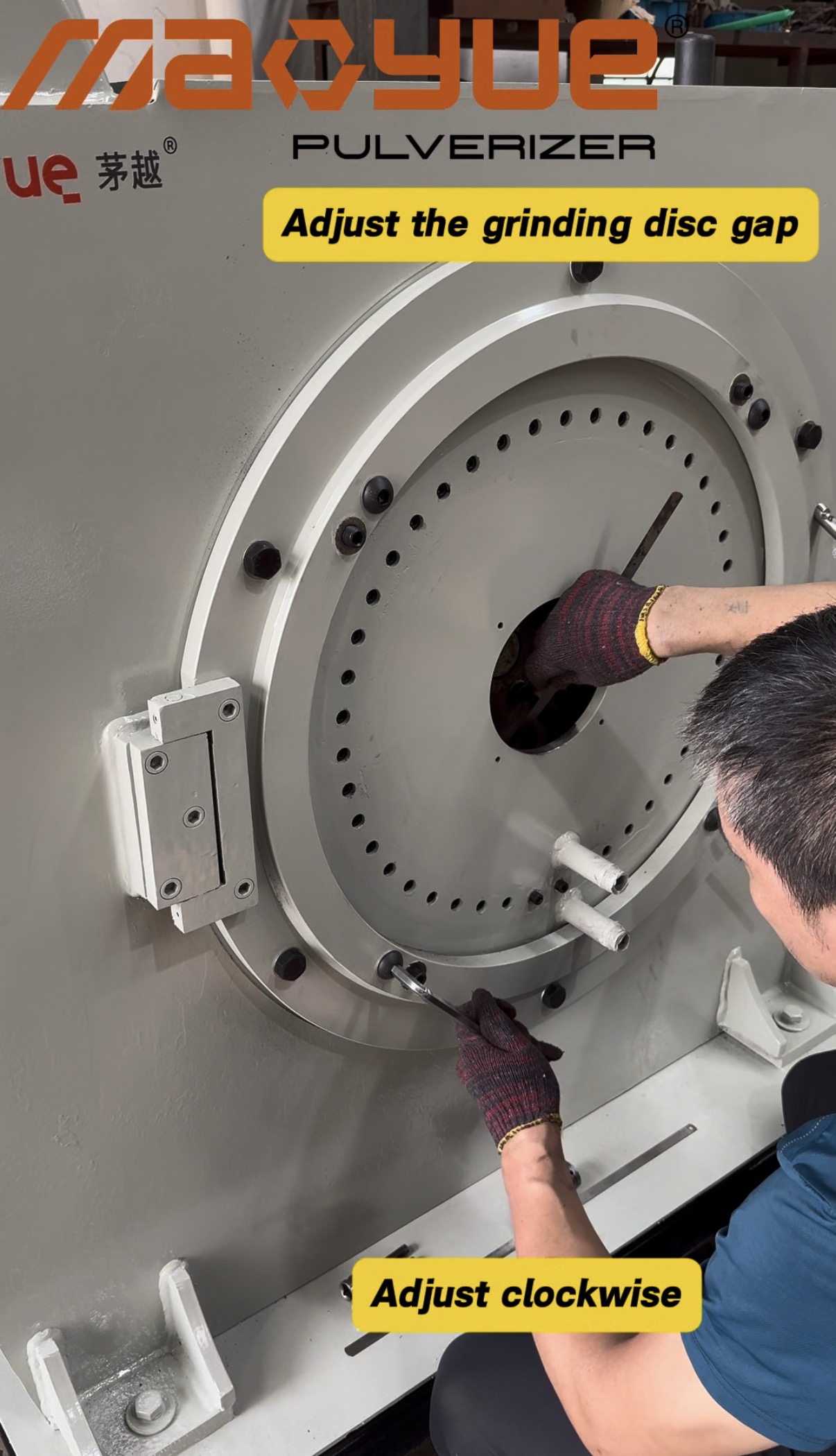 Adjustable Disc Gap