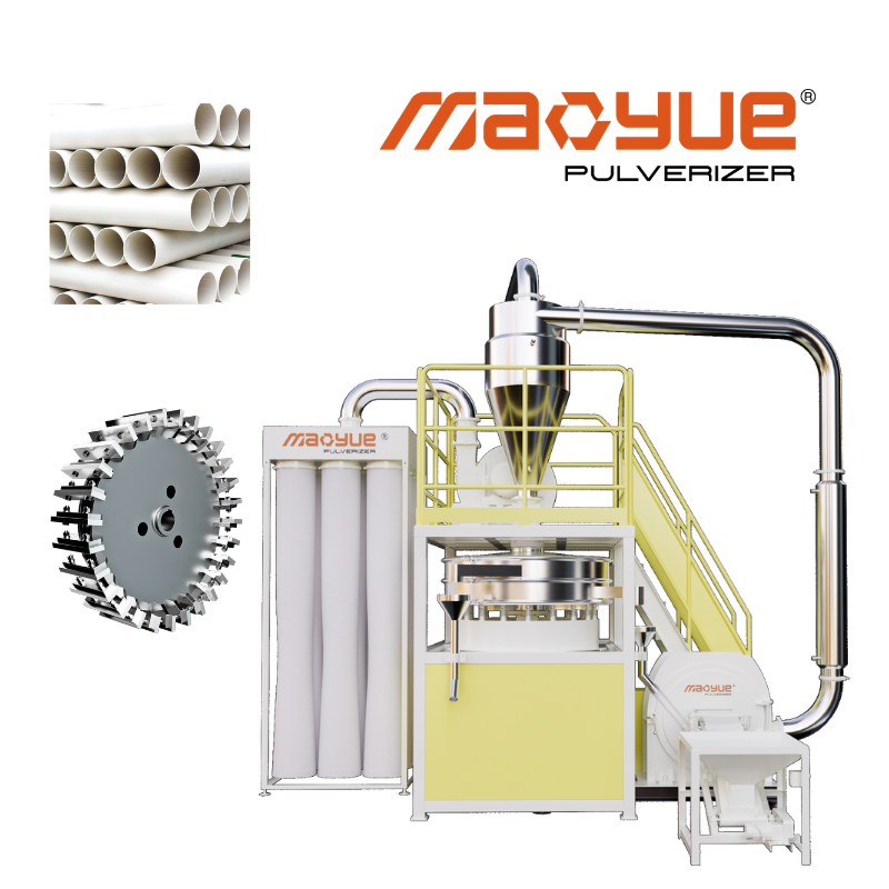 PVC Plastic Pulverizer