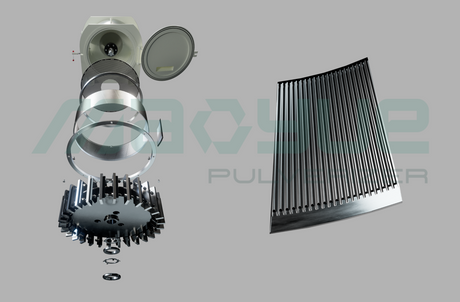 PVC Grinding Mill Blades