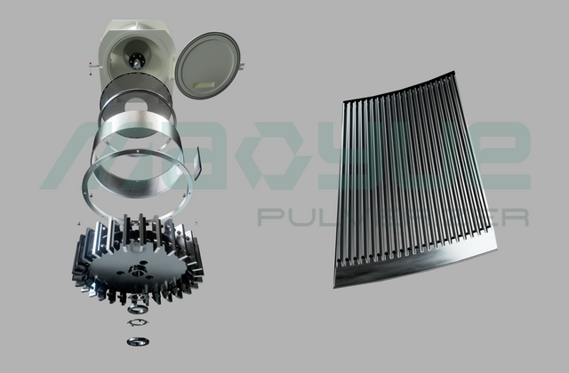 PVC Grinding Mill Blades