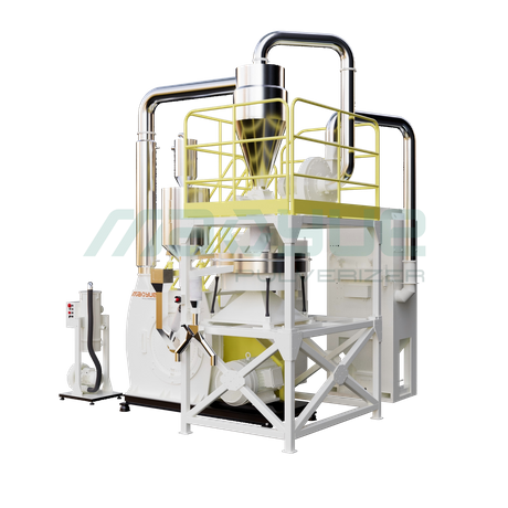 PP Plastic Pulverizer PE Mill
