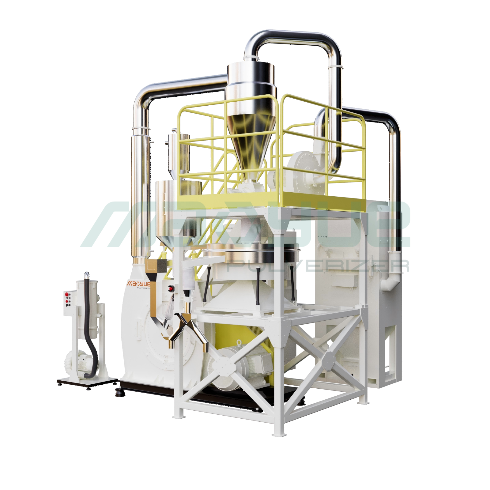 PP Plastic Pulverizer PE Mill