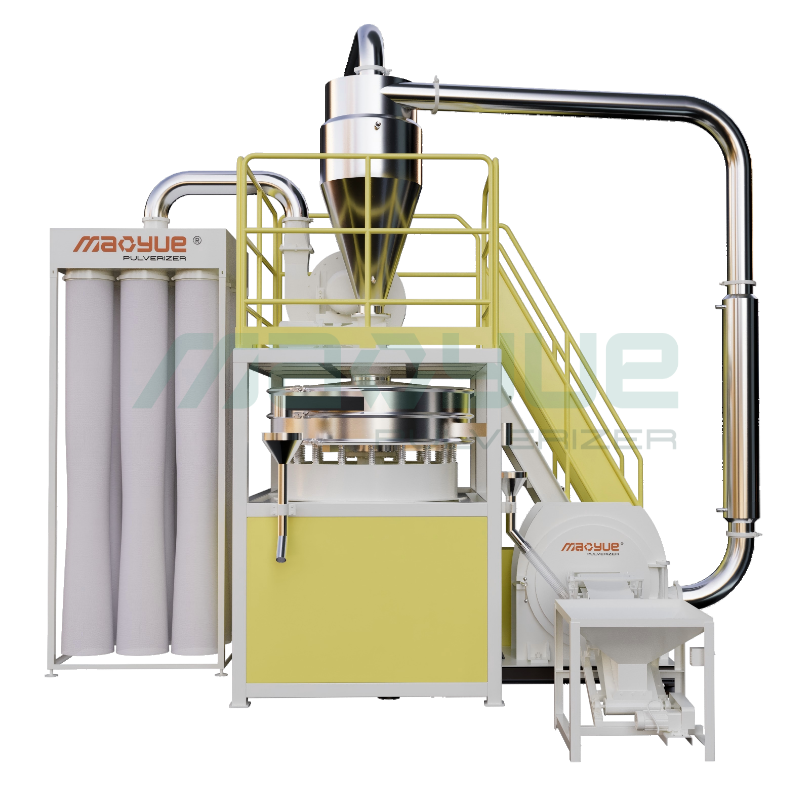 PVC Plastic Pulverizer