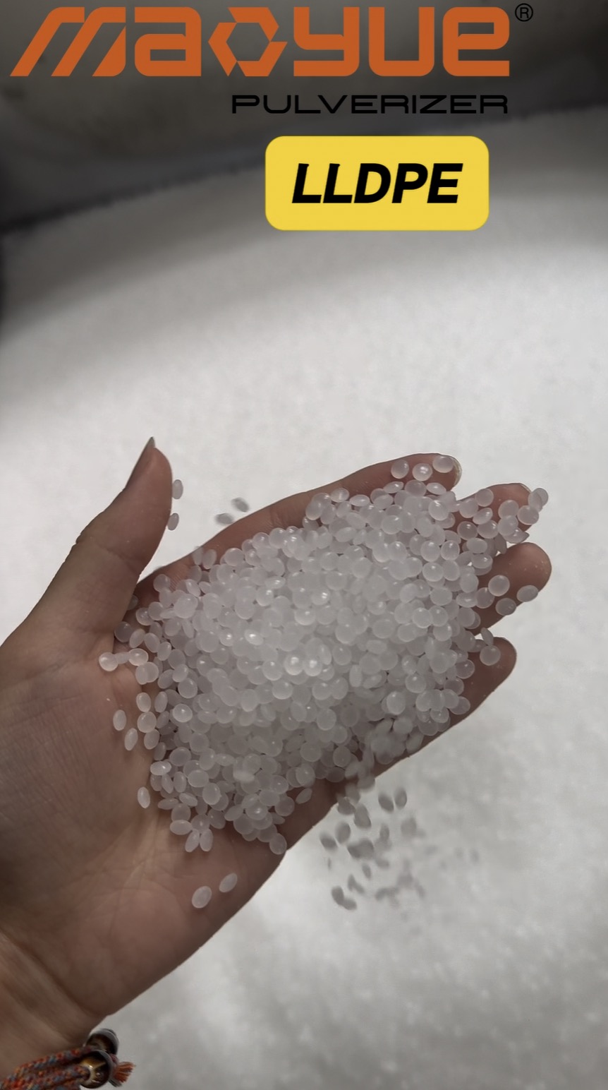 LLDPE pellets