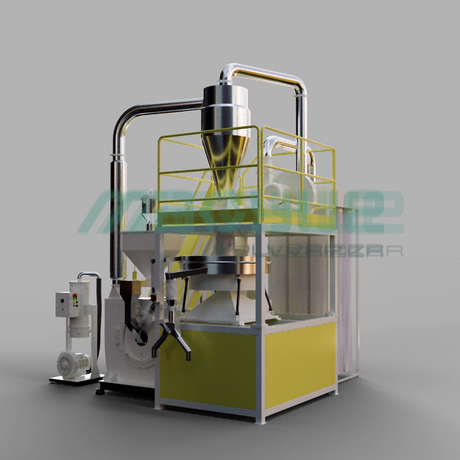 PE Plastic Grinding Machine 