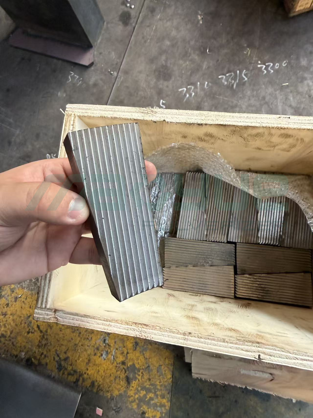 Plastic Pulverizer Segment Blade
