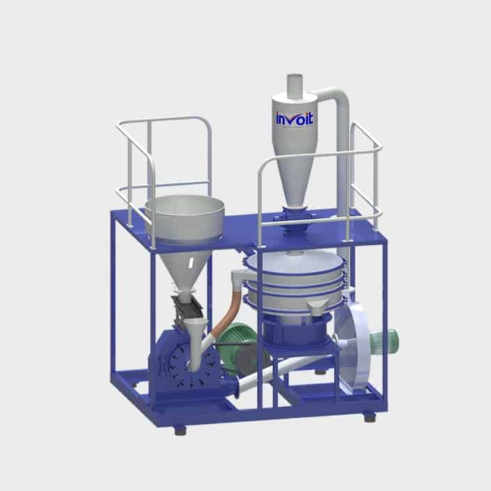 Plastic Pulverizer